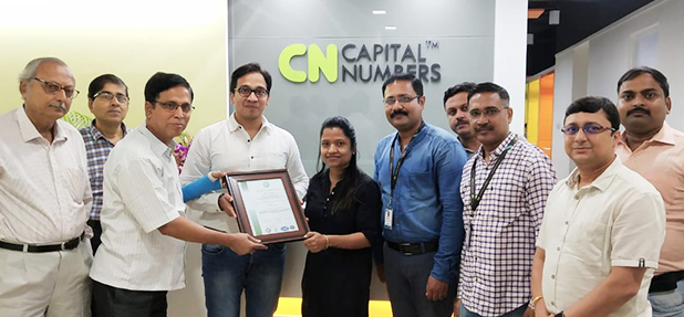 ISO 27001 Certified Organization