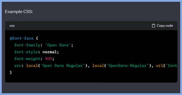 Updating CSS