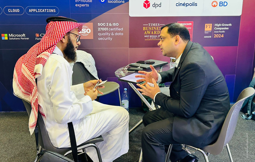 Key Business Discussions at LEAP 2026