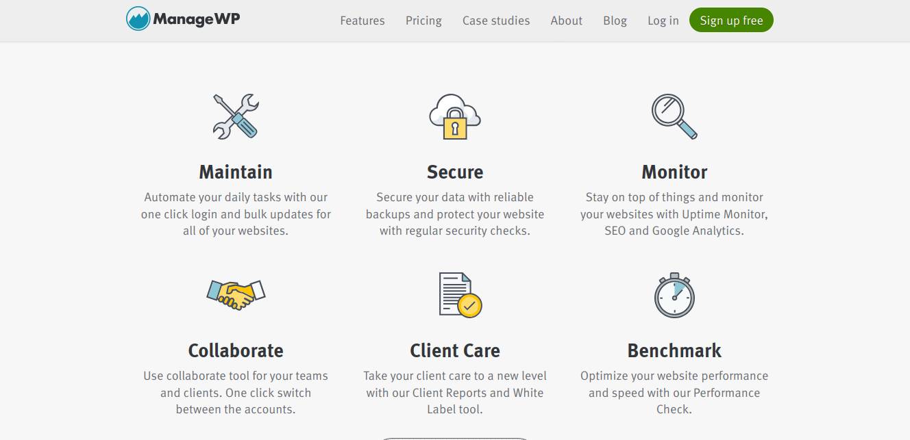 Manage WP plugin for WordPress